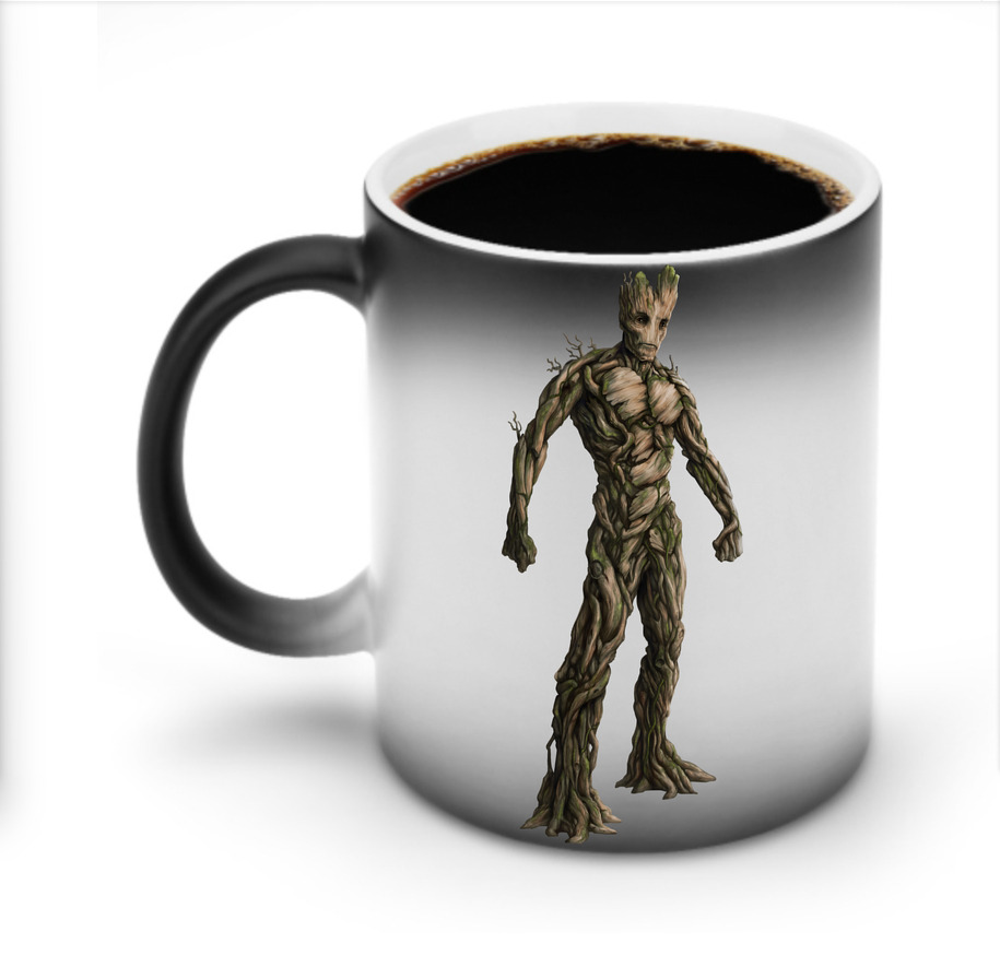 （画像用） アベンジャーズ The Avengers 温度変色マグカップ