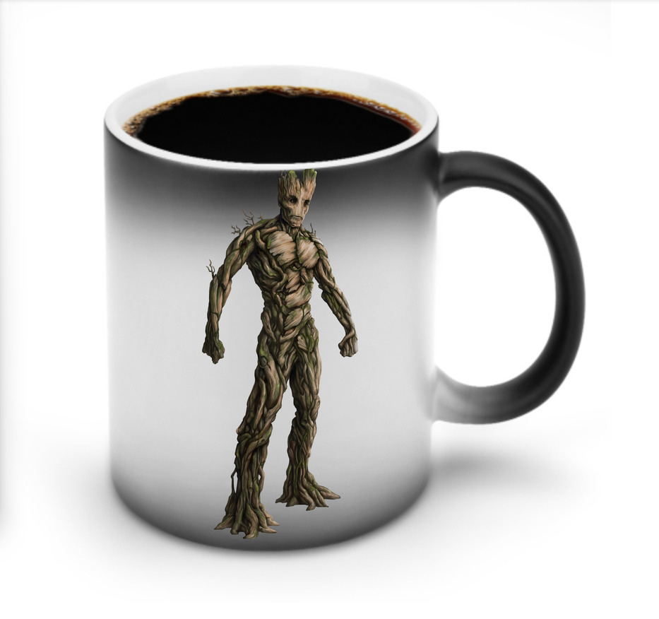 （画像用） アベンジャーズ The Avengers 温度変色マグカップ