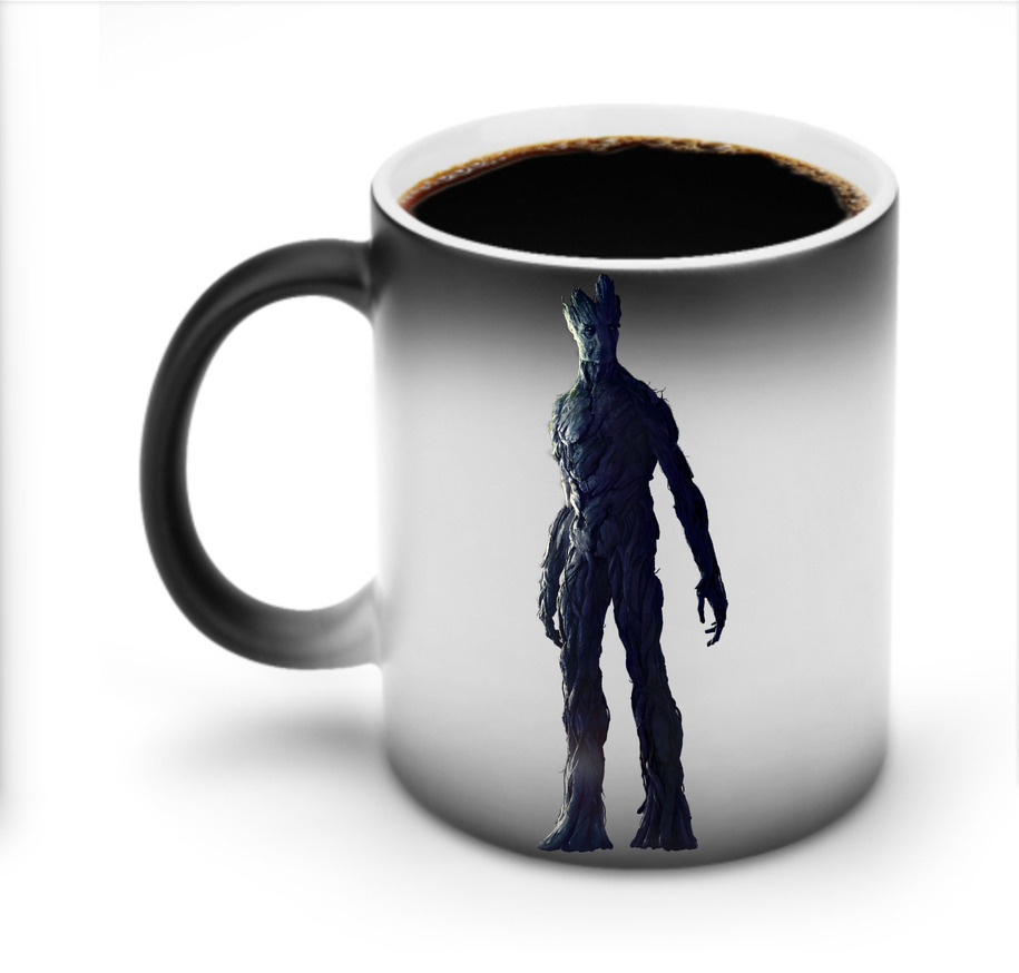 （画像用） アベンジャーズ The Avengers 温度変色マグカップ