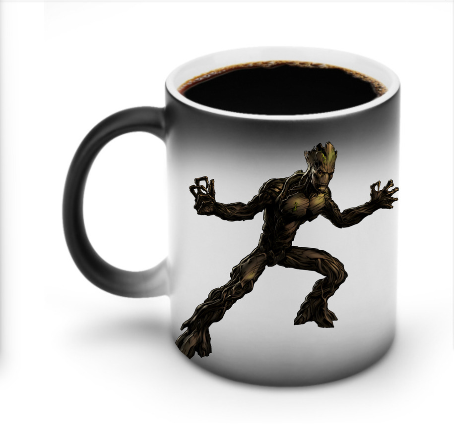 （画像用） アベンジャーズ The Avengers 温度変色マグカップ