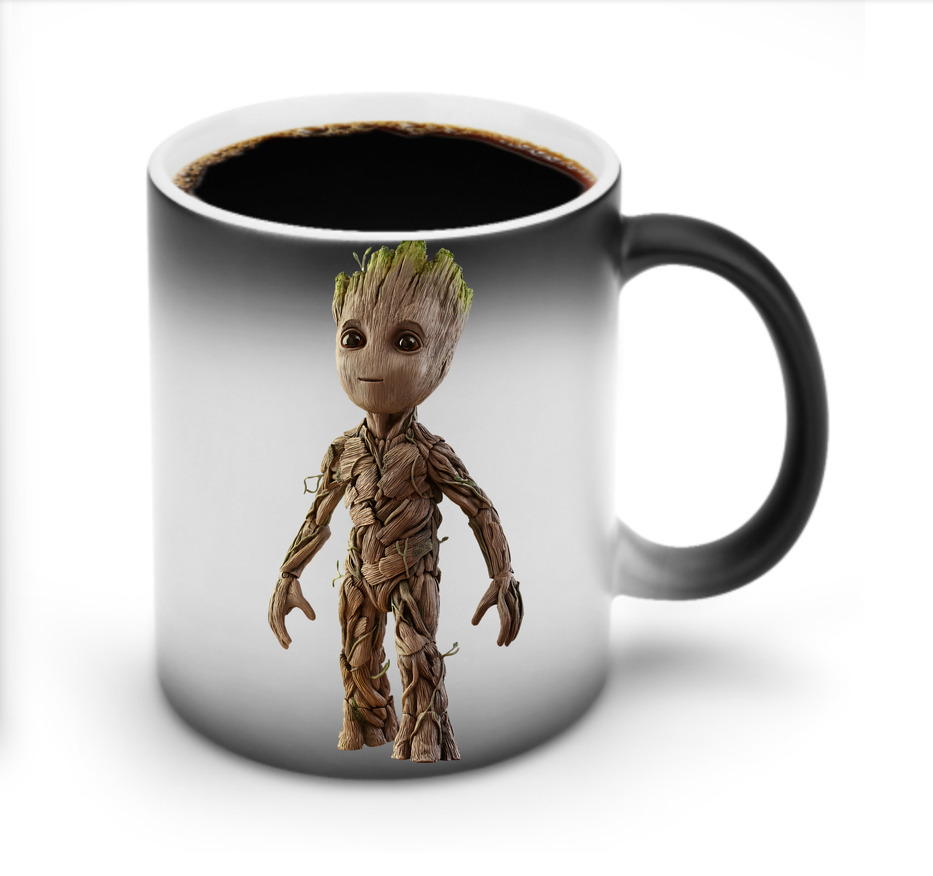 （画像用） アベンジャーズ The Avengers 温度変色マグカップ