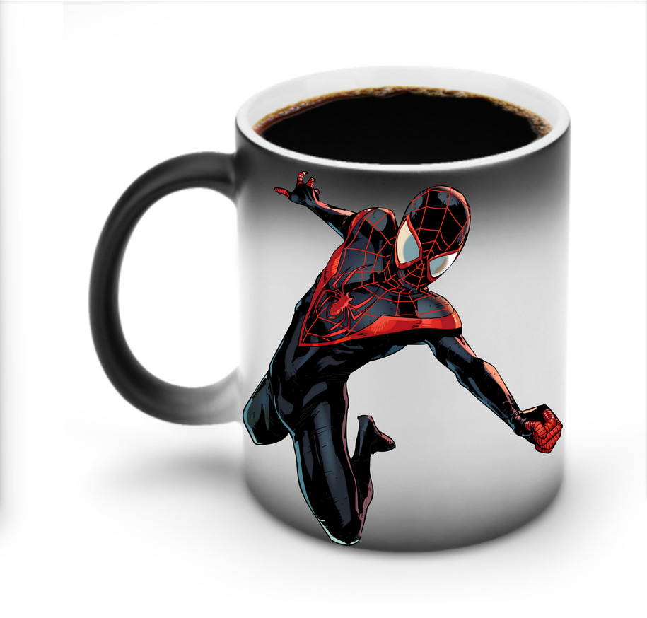 （画像用） アベンジャーズ The Avengers 温度変色マグカップ