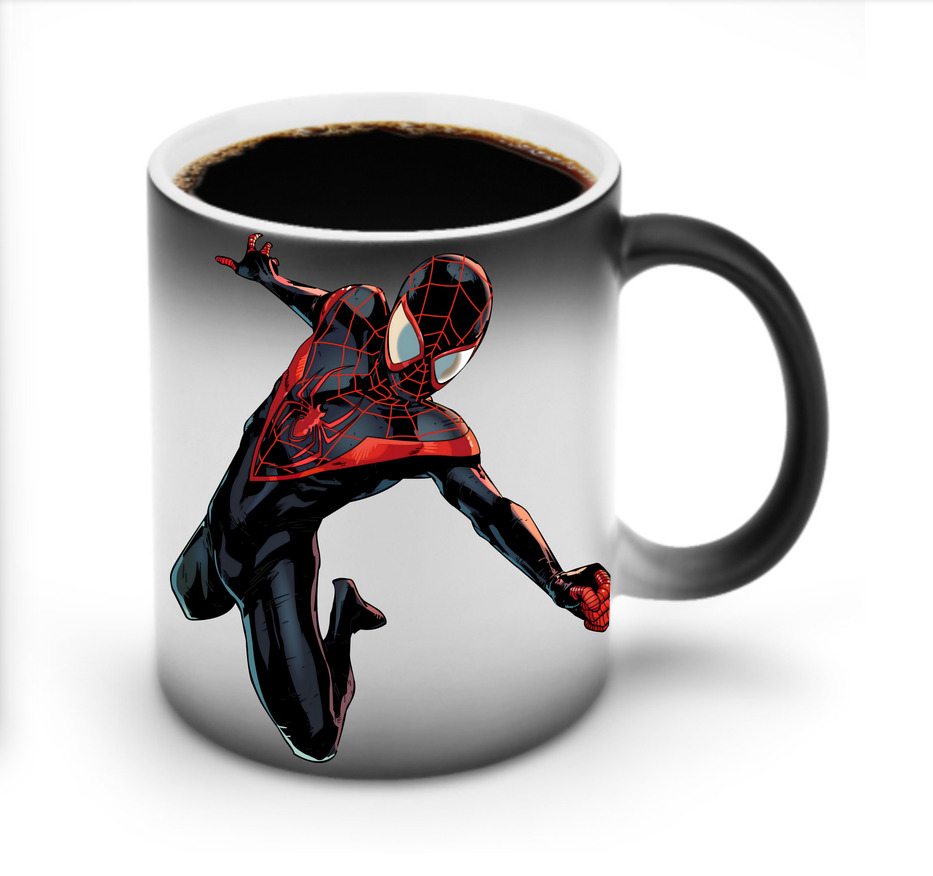 （画像用） アベンジャーズ The Avengers 温度変色マグカップ