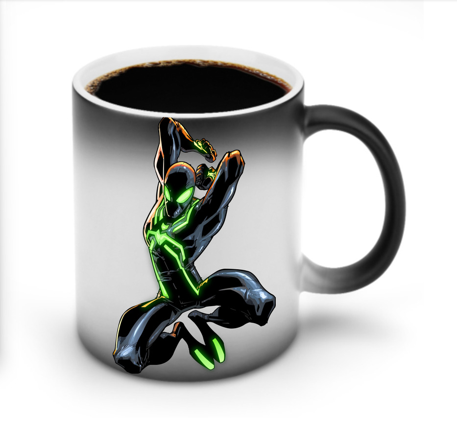 （画像用） アベンジャーズ The Avengers 温度変色マグカップ