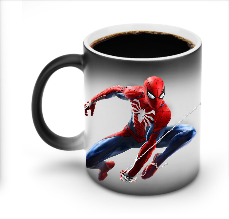 （画像用） アベンジャーズ The Avengers 温度変色マグカップ