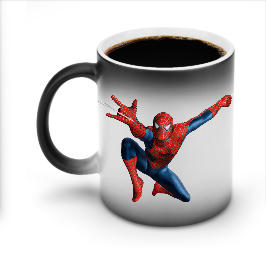 （画像用） アベンジャーズ The Avengers 温度変色マグカップ