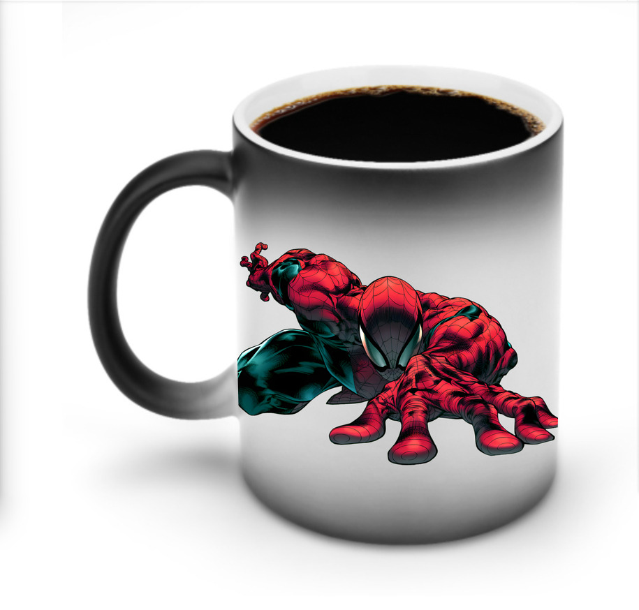 （画像用） アベンジャーズ The Avengers 温度変色マグカップ
