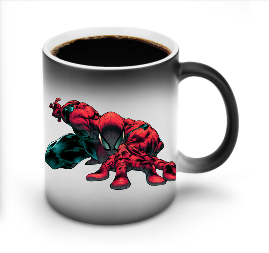 （画像用） アベンジャーズ The Avengers 温度変色マグカップ