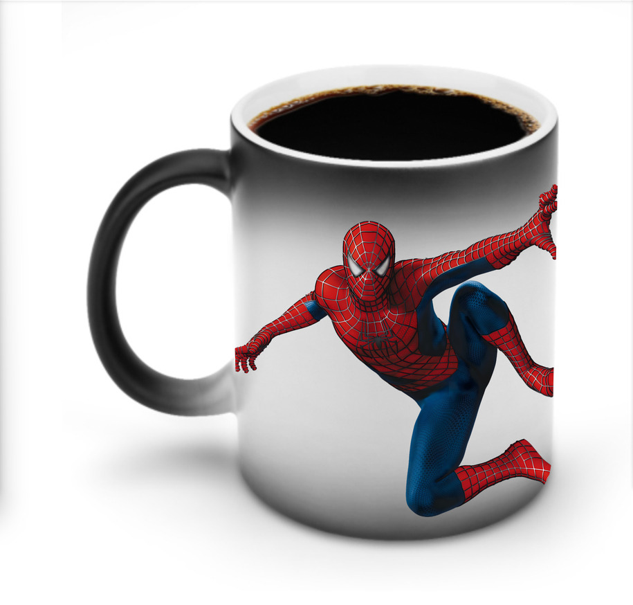 （画像用） アベンジャーズ The Avengers 温度変色マグカップ