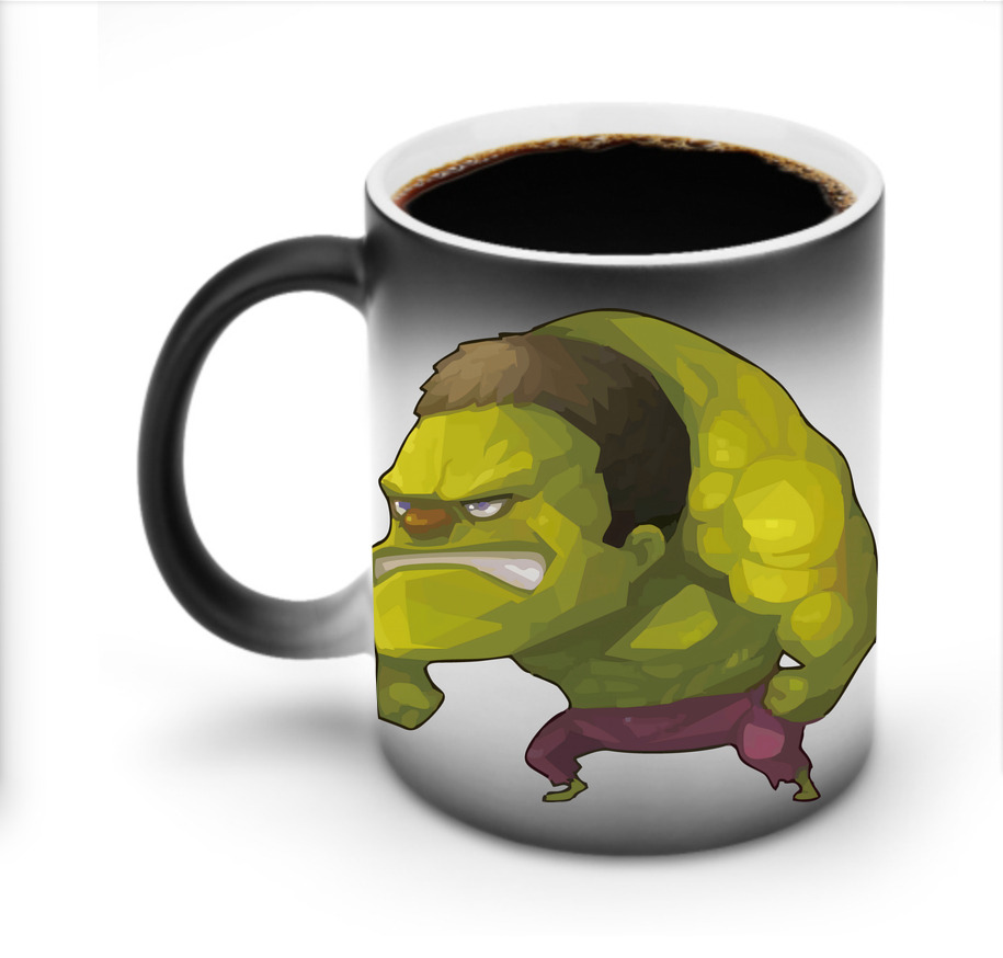 （画像用） アベンジャーズ The Avengers 温度変色マグカップ