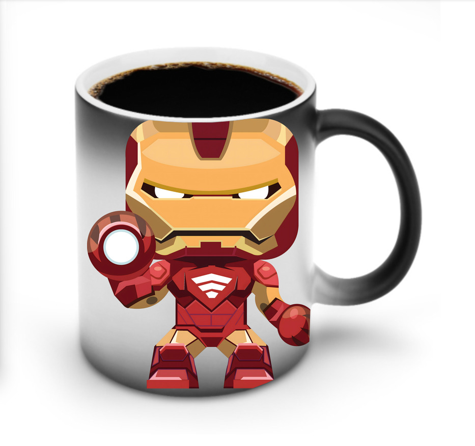（画像用） アベンジャーズ The Avengers 温度変色マグカップ