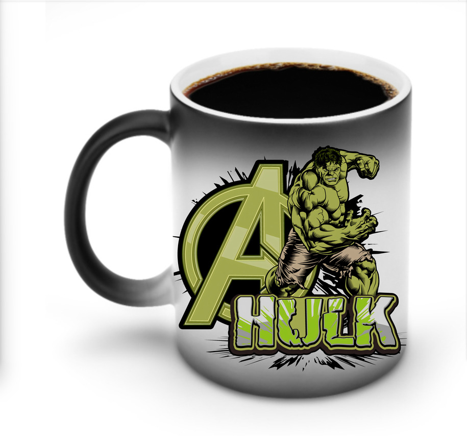 （画像用） アベンジャーズ The Avengers 温度変色マグカップ