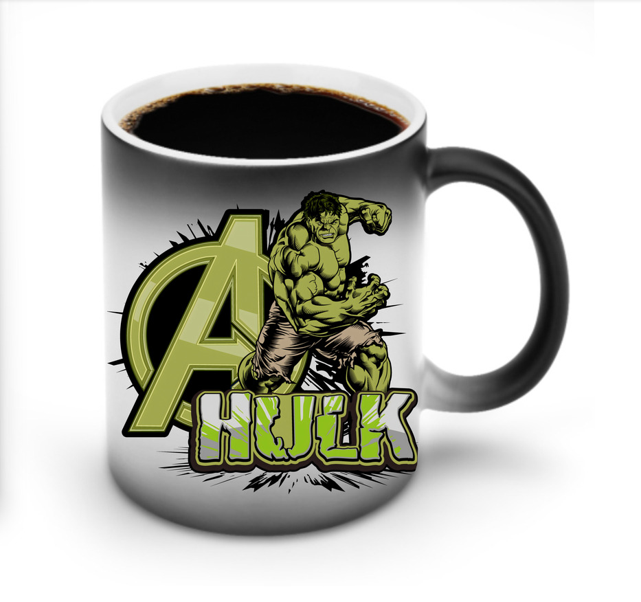 （画像用） アベンジャーズ The Avengers 温度変色マグカップ