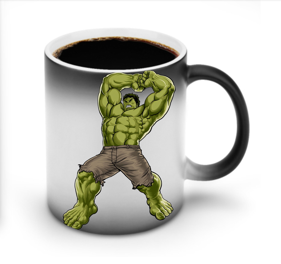 （画像用） アベンジャーズ The Avengers 温度変色マグカップ