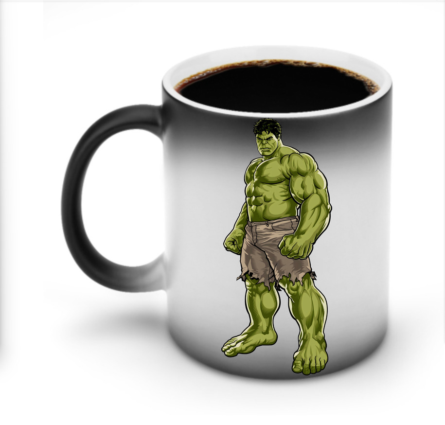 （画像用） アベンジャーズ The Avengers 温度変色マグカップ