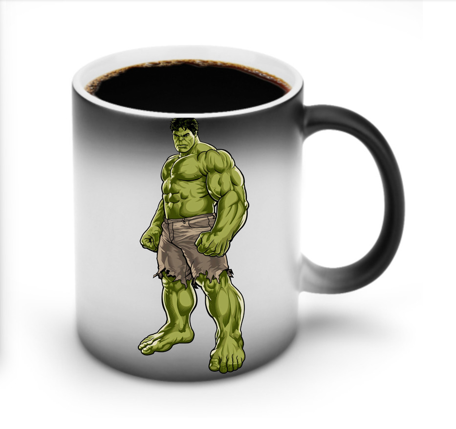 アベンジャーズ The Avengers 温度変色マグカップ