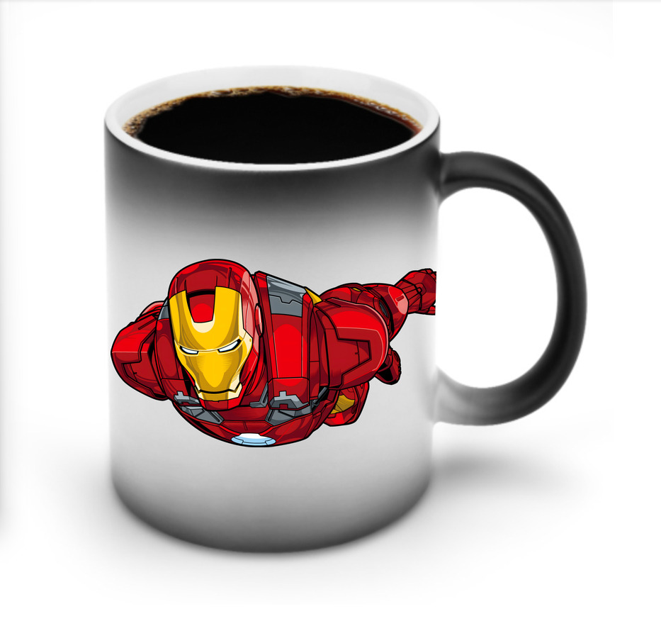 （画像用） アベンジャーズ The Avengers 温度変色マグカップ