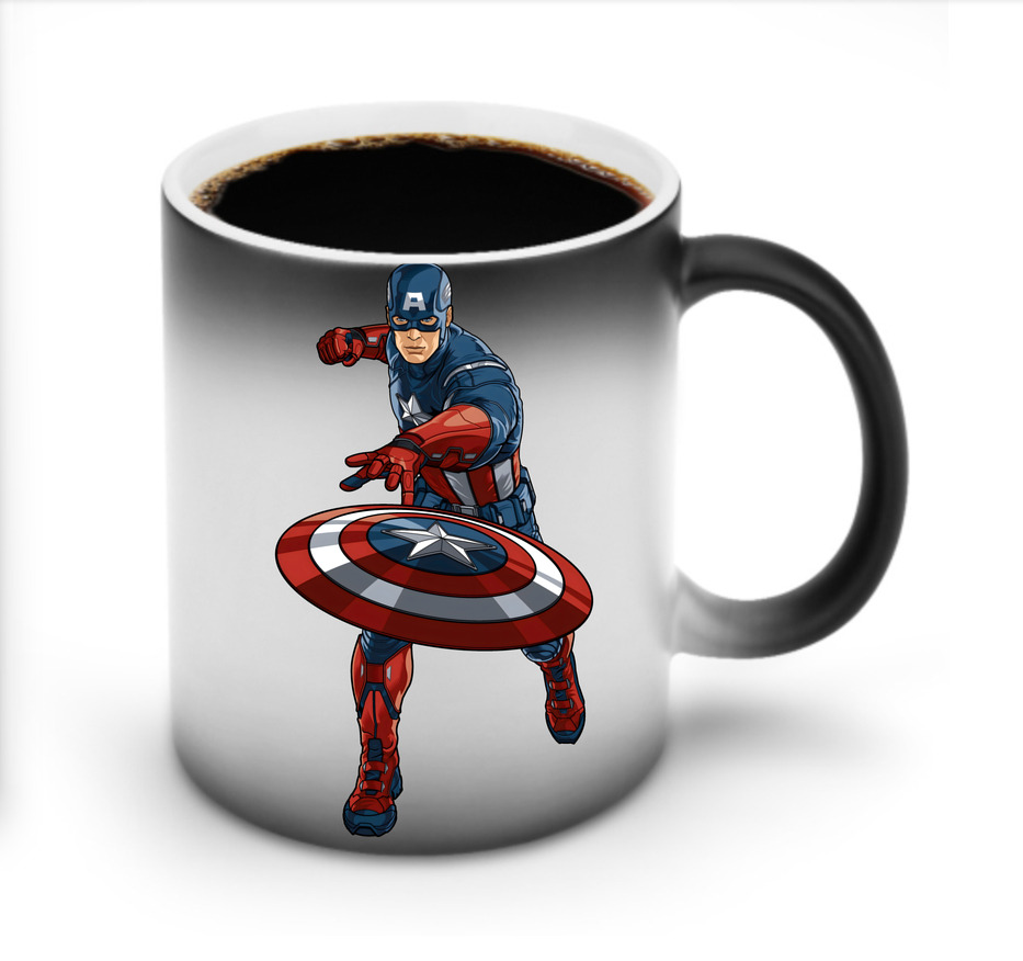 （画像用） アベンジャーズ The Avengers 温度変色マグカップ