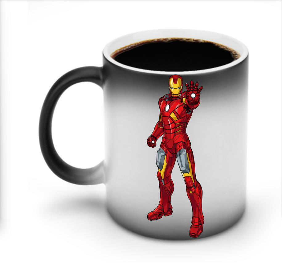 （画像用） アベンジャーズ The Avengers 温度変色マグカップ