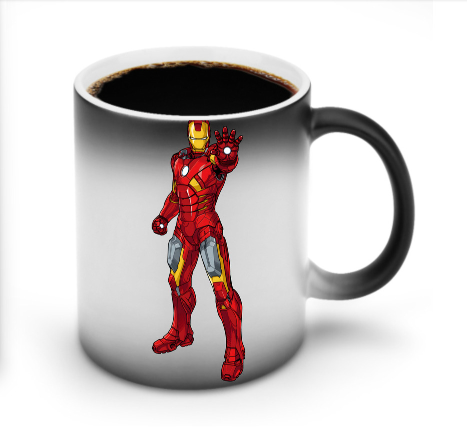 （画像用） アベンジャーズ The Avengers 温度変色マグカップ
