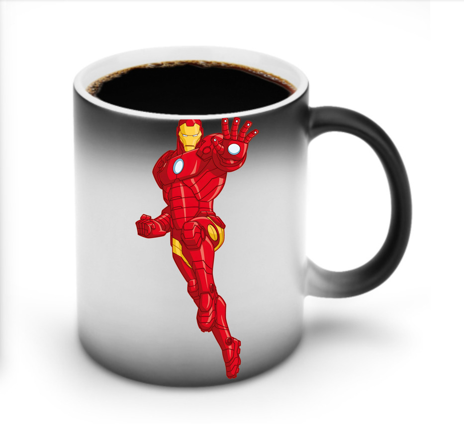 （画像用） アベンジャーズ The Avengers 温度変色マグカップ