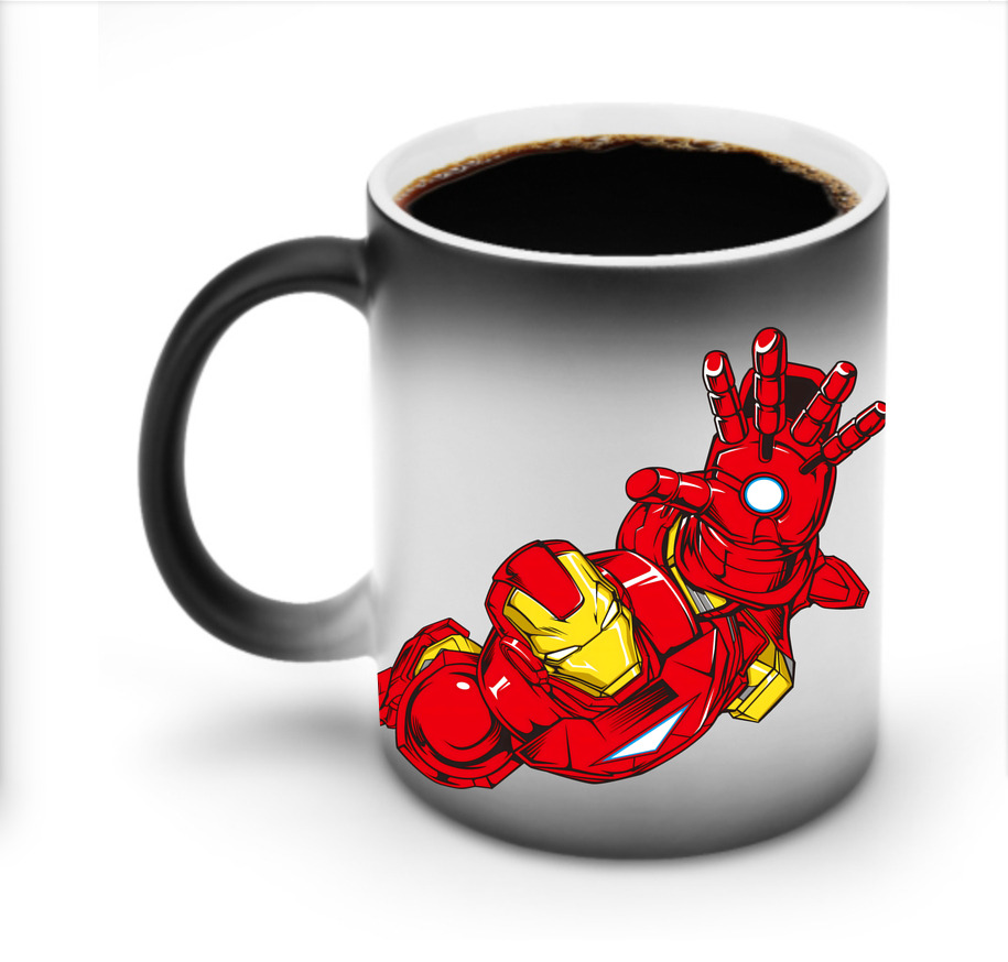 （画像用） アベンジャーズ The Avengers 温度変色マグカップ