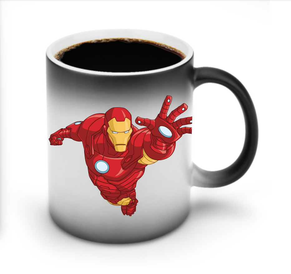 （画像用） アベンジャーズ The Avengers 温度変色マグカップ
