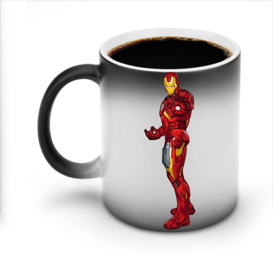 （画像用） アベンジャーズ The Avengers 温度変色マグカップ