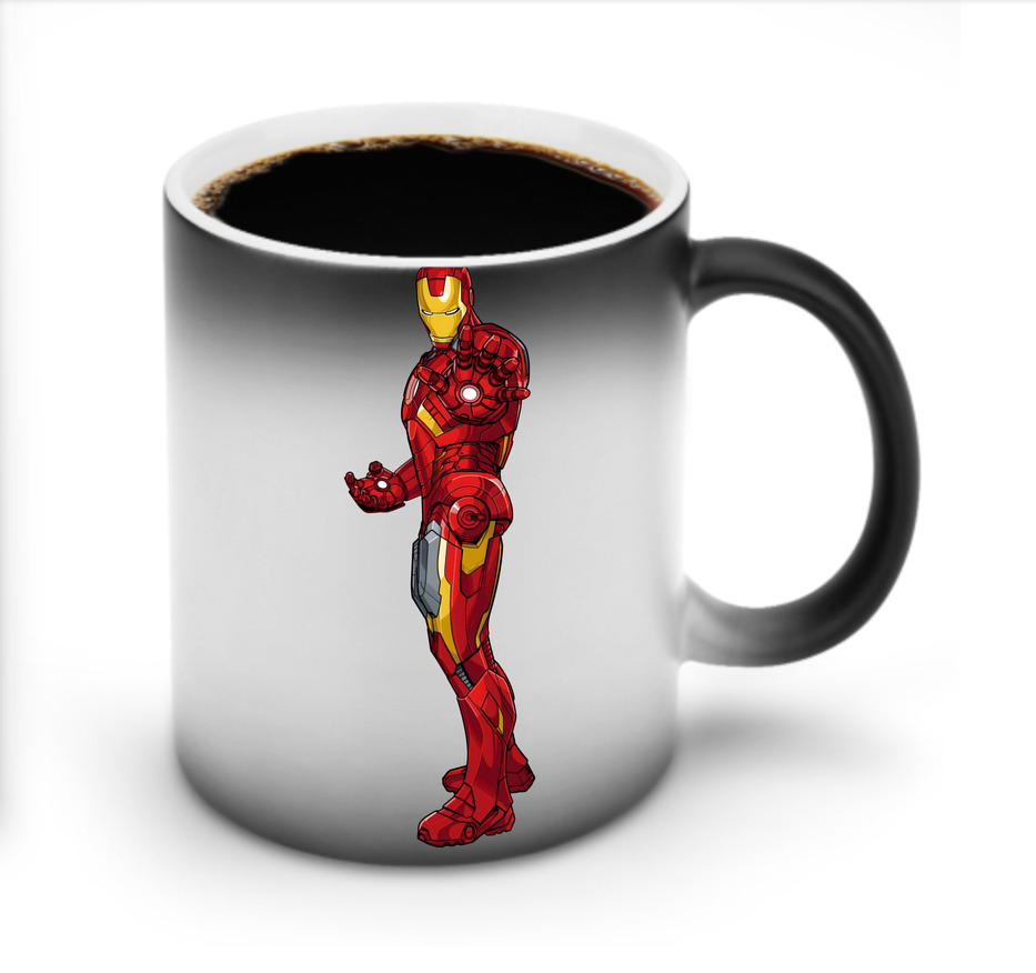 （画像用） アベンジャーズ The Avengers 温度変色マグカップ