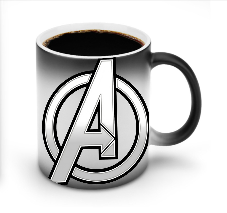 （画像用） アベンジャーズ The Avengers 温度変色マグカップ