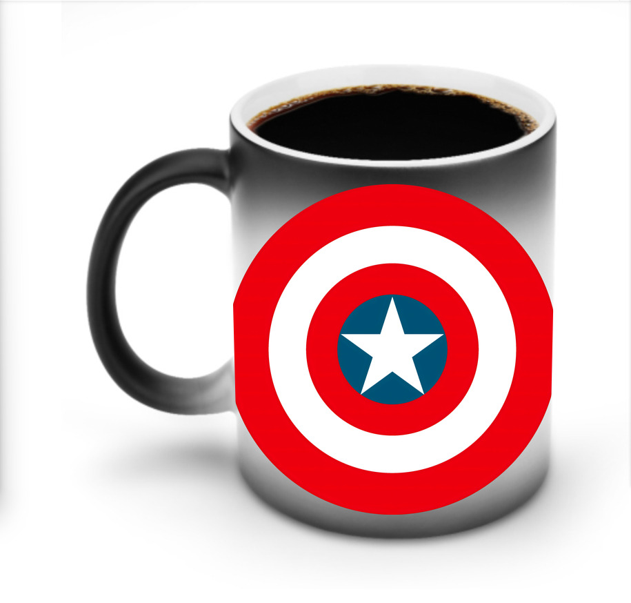 （画像用） アベンジャーズ The Avengers 温度変色マグカップ