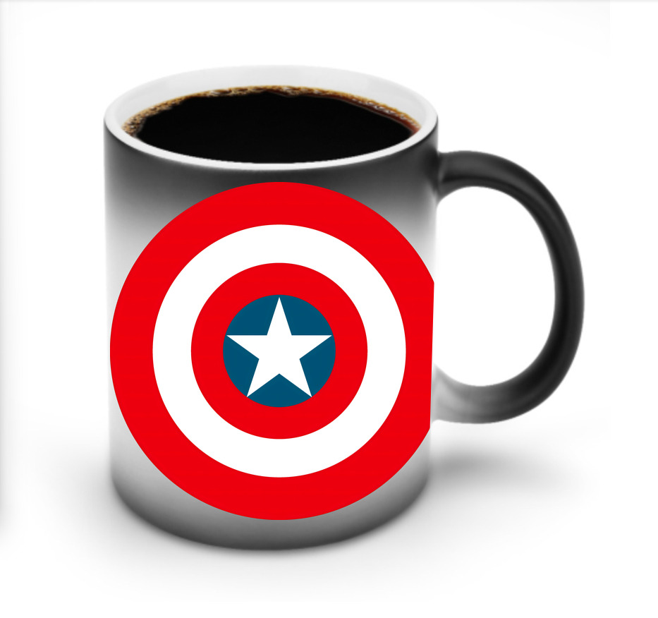 （画像用） アベンジャーズ The Avengers 温度変色マグカップ