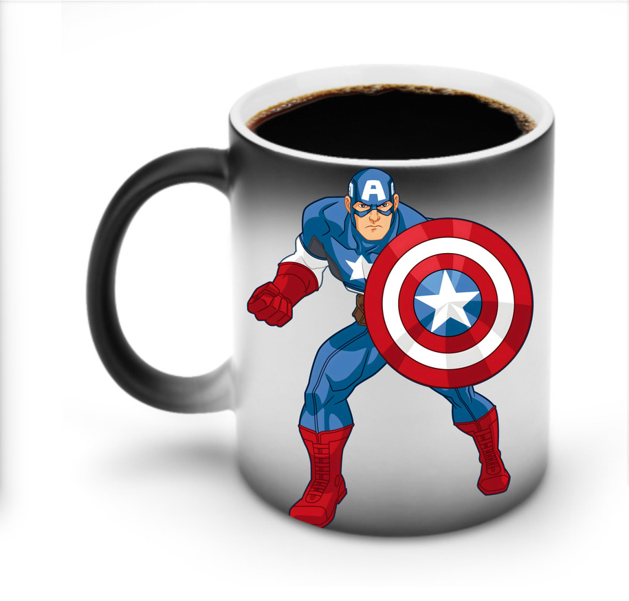 （画像用） アベンジャーズ The Avengers 温度変色マグカップ