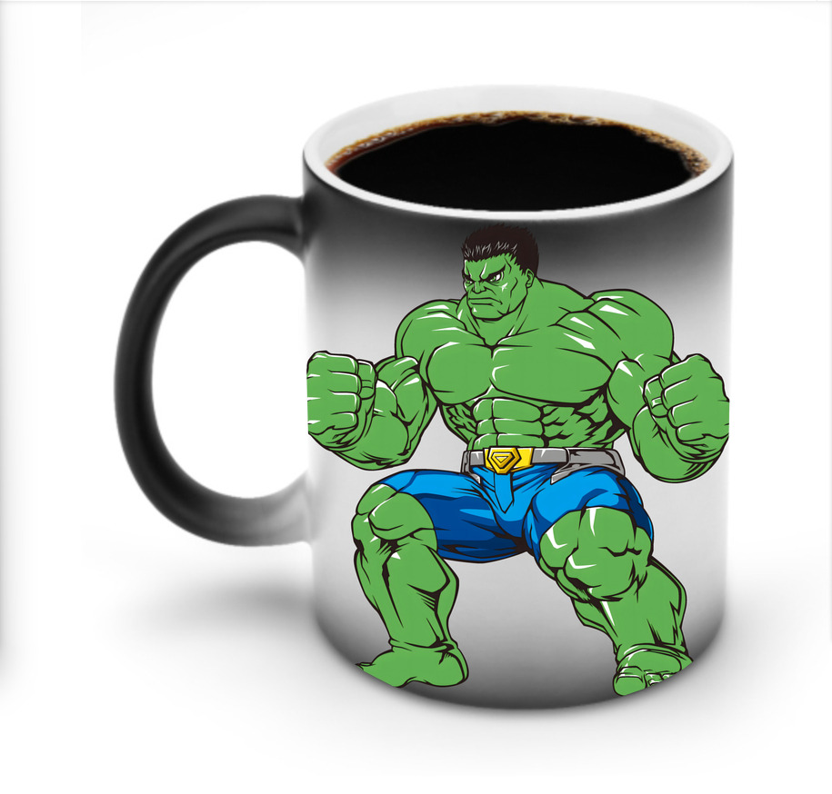 （画像用） アベンジャーズ The Avengers 温度変色マグカップ