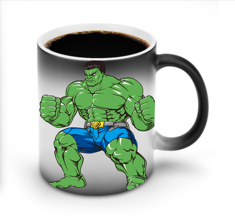 （画像用） アベンジャーズ The Avengers 温度変色マグカップ