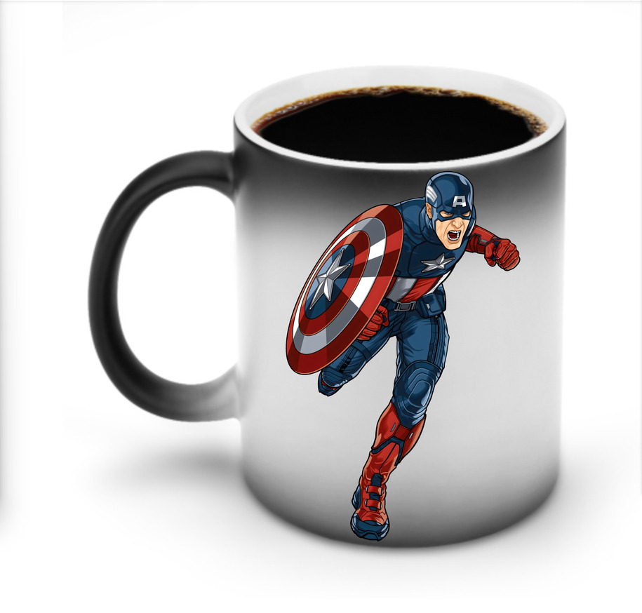 （画像用） アベンジャーズ The Avengers 温度変色マグカップ