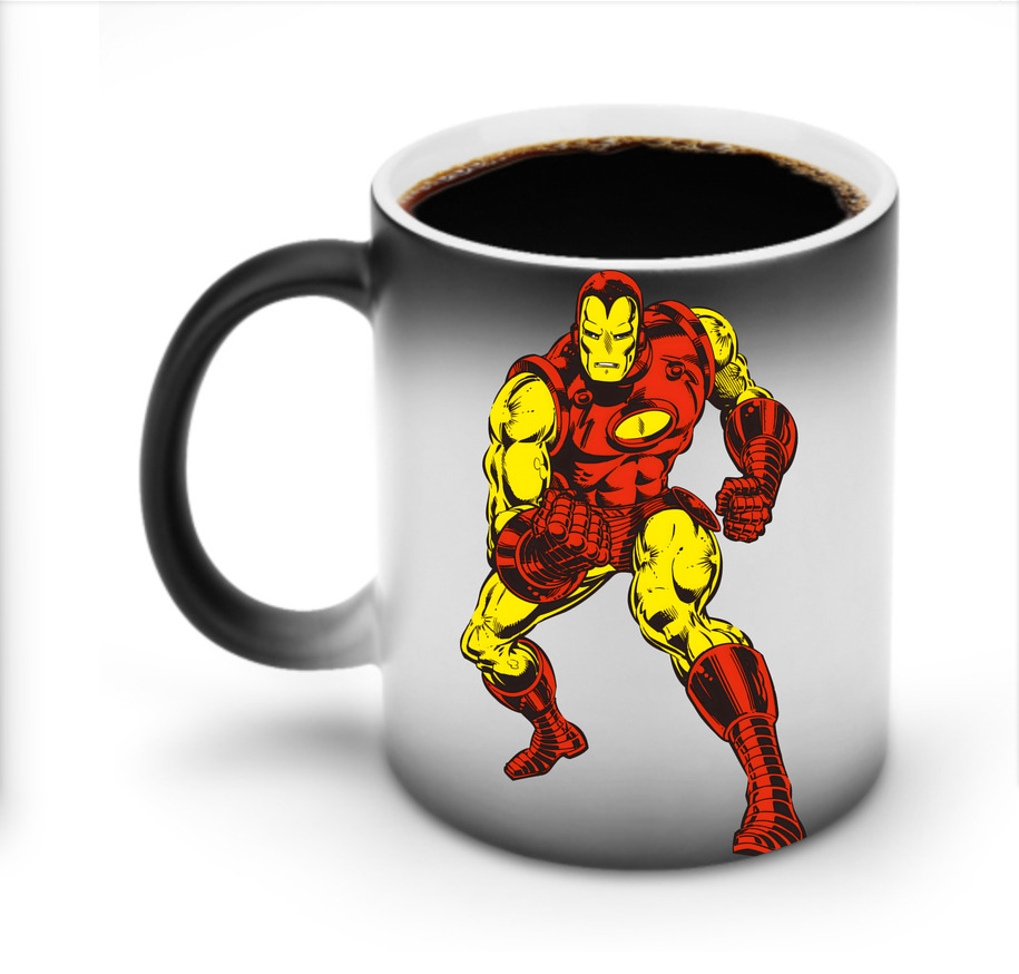 （画像用） アベンジャーズ The Avengers 温度変色マグカップ