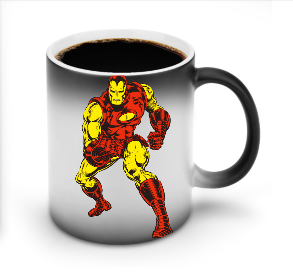 （画像用） アベンジャーズ The Avengers 温度変色マグカップ