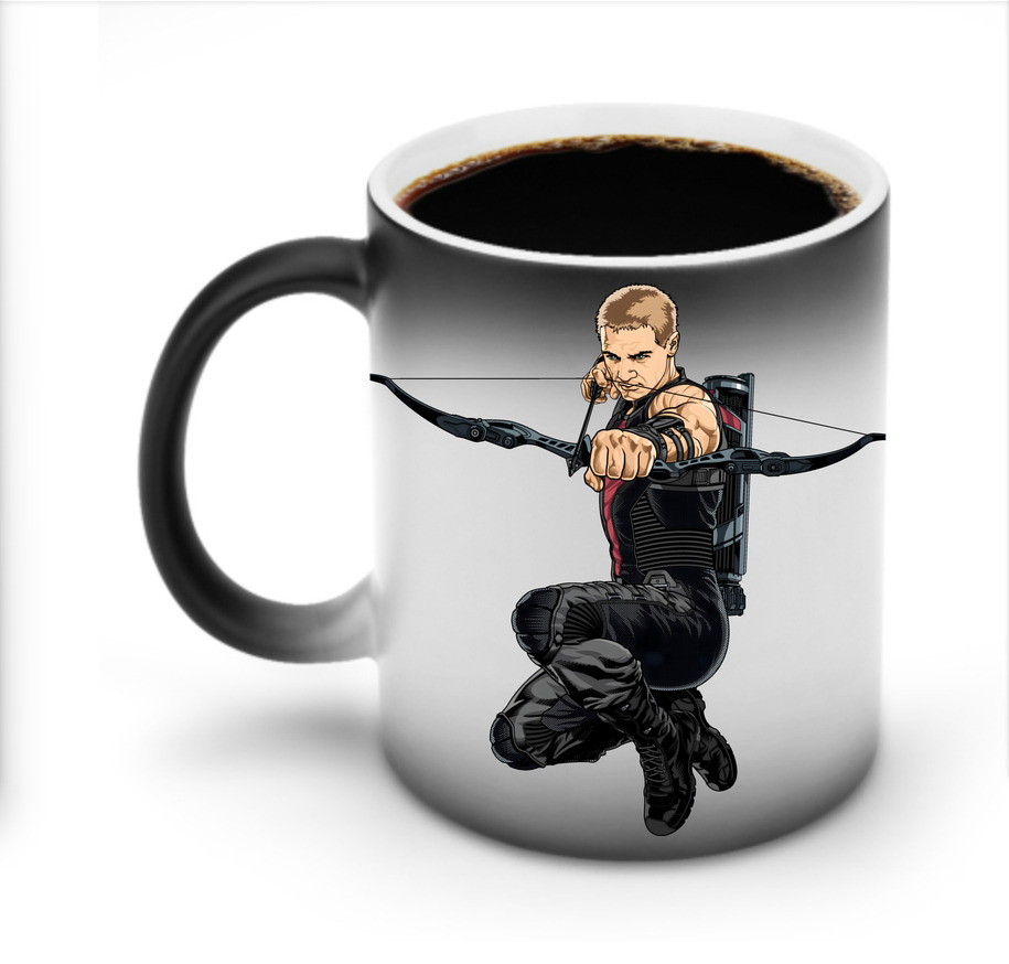 （画像用） アベンジャーズ The Avengers 温度変色マグカップ
