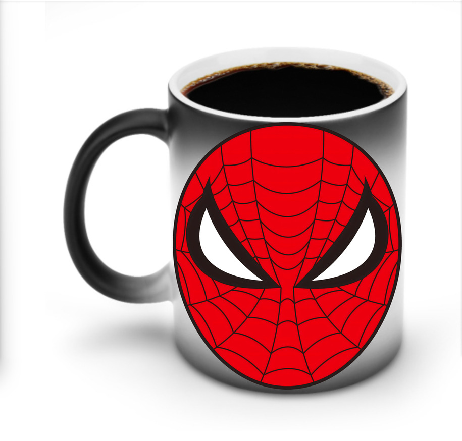 （画像用） アベンジャーズ The Avengers 温度変色マグカップ