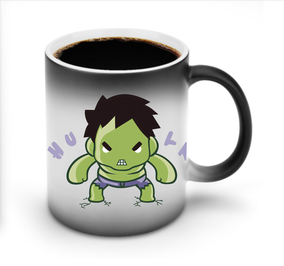 （画像用） アベンジャーズ The Avengers 温度変色マグカップ