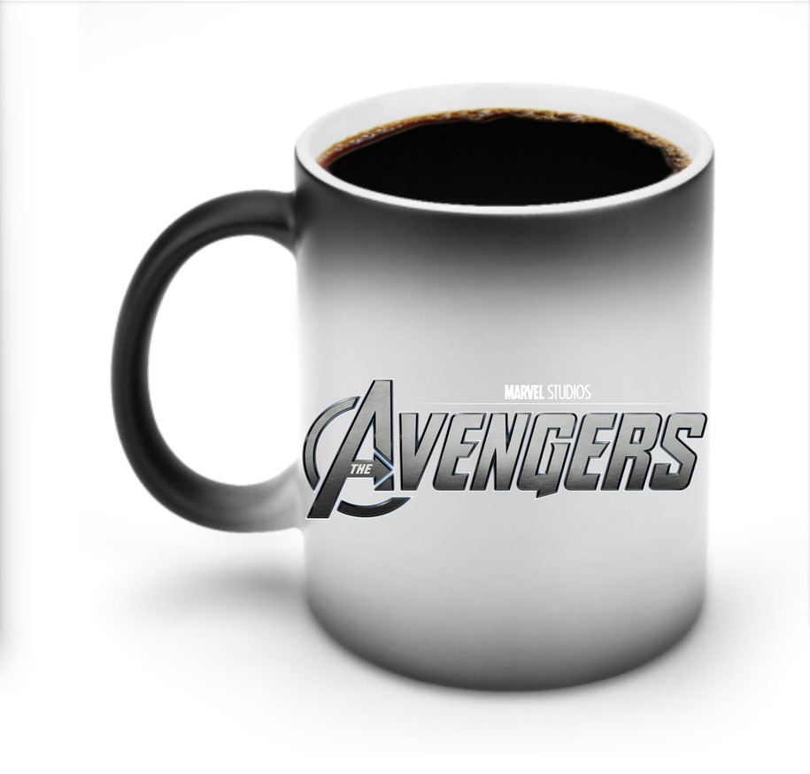 （画像用） アベンジャーズ The Avengers 温度変色マグカップ