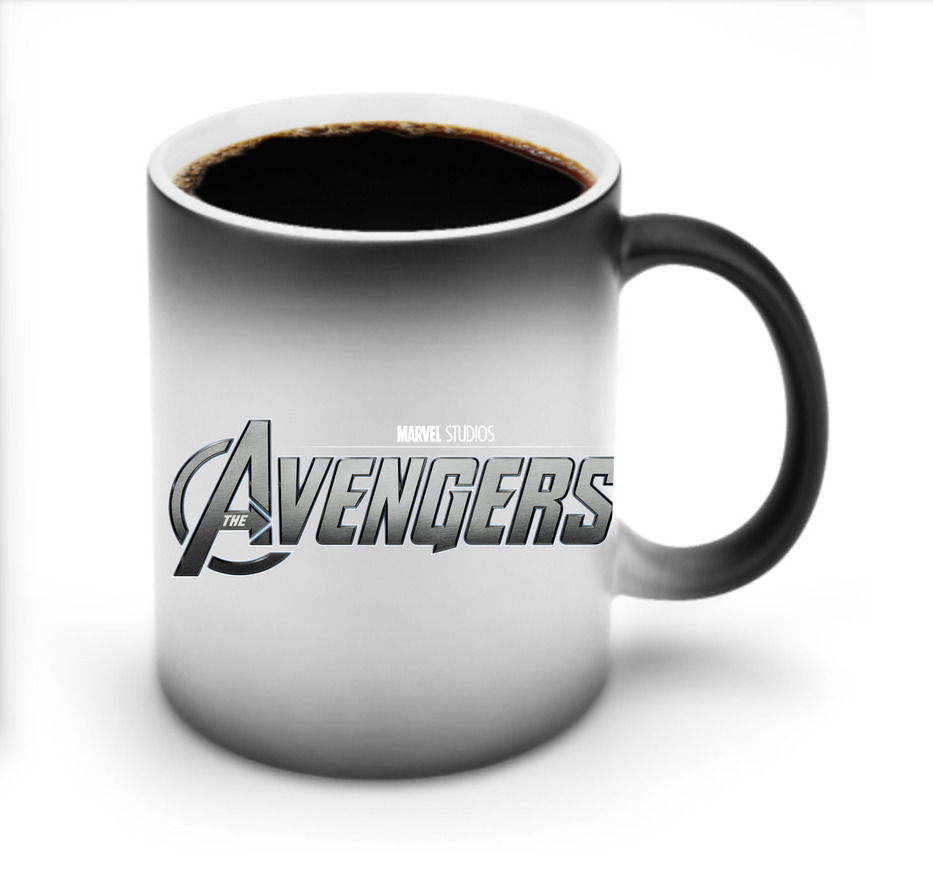 （画像用） アベンジャーズ The Avengers 温度変色マグカップ