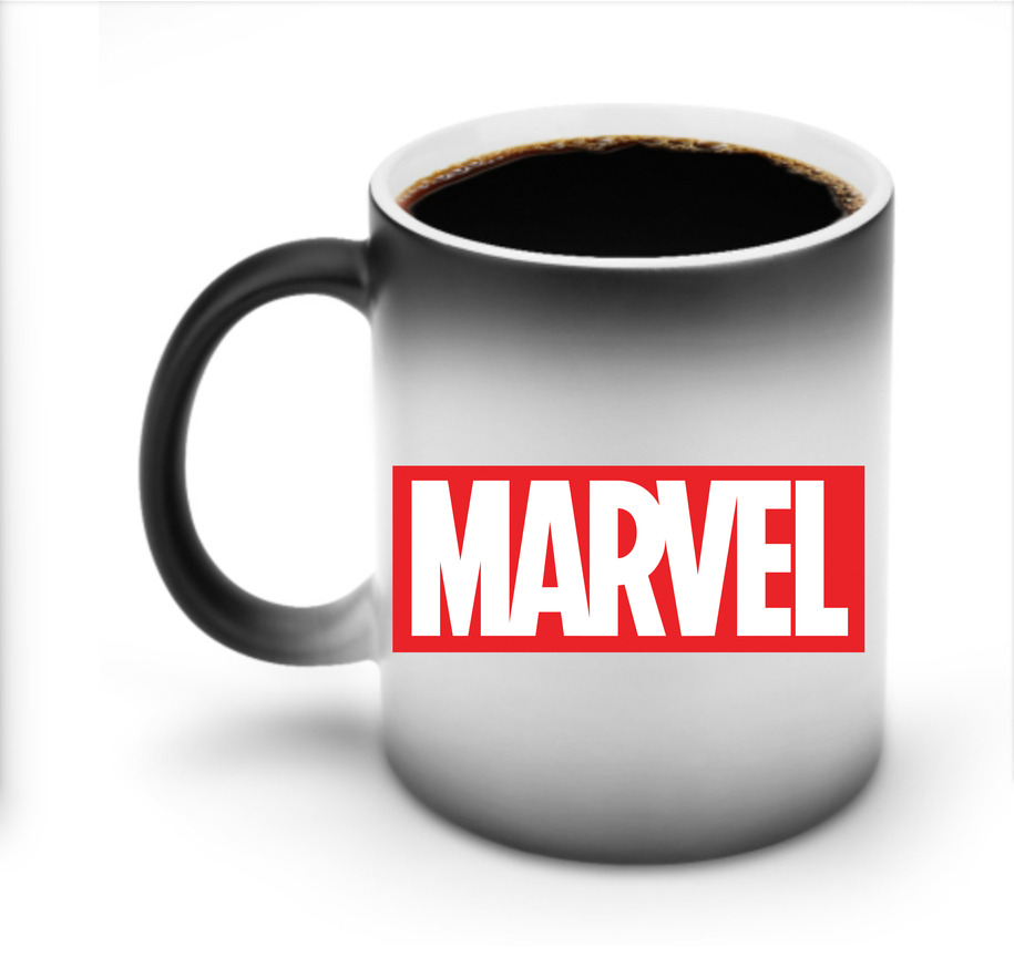 （画像用） アベンジャーズ The Avengers 温度変色マグカップ