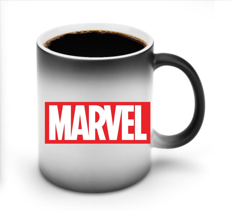 （画像用） アベンジャーズ The Avengers 温度変色マグカップ