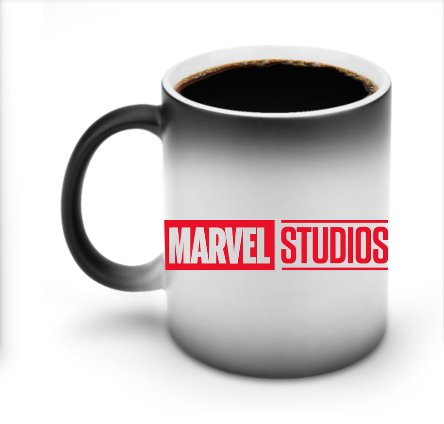 （画像用） アベンジャーズ The Avengers 温度変色マグカップ