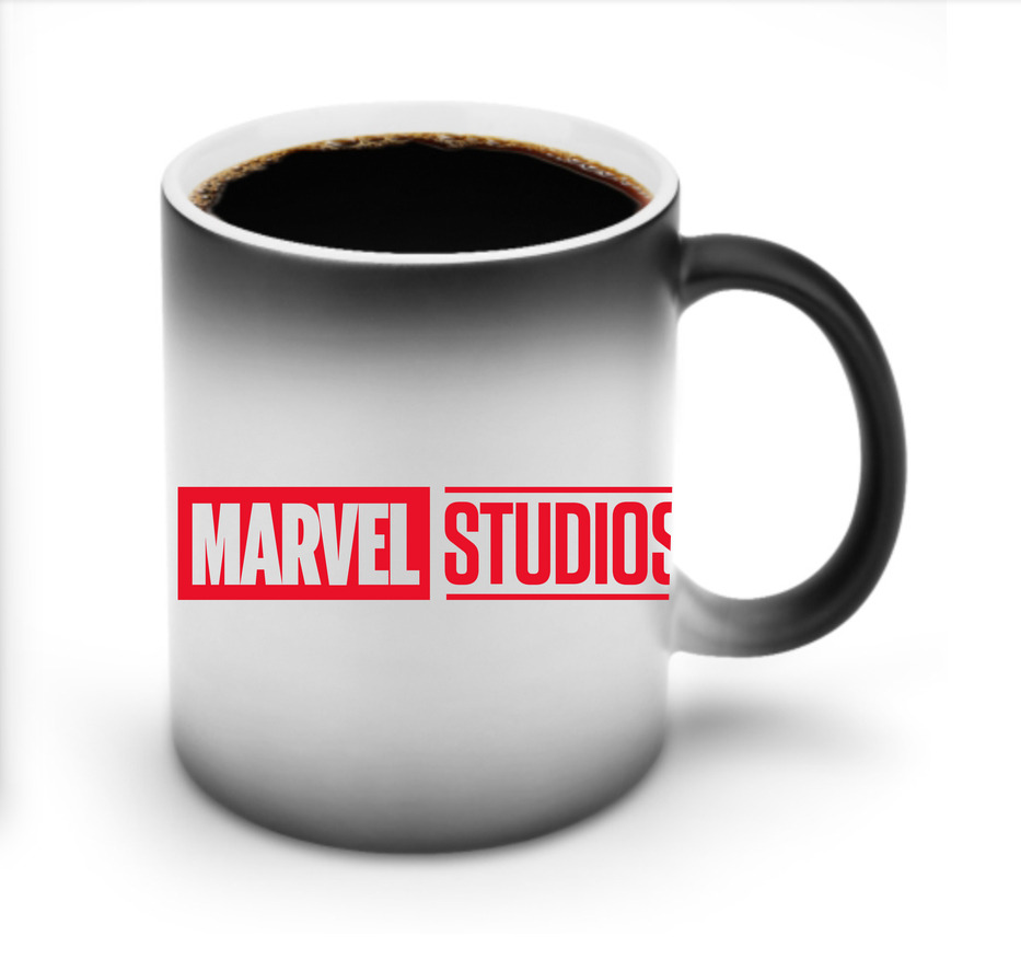 （画像用） アベンジャーズ The Avengers 温度変色マグカップ
