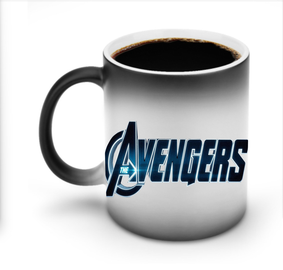 （画像用） アベンジャーズ The Avengers 温度変色マグカップ