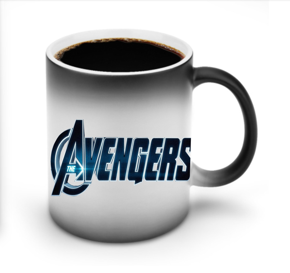 （画像用） アベンジャーズ The Avengers 温度変色マグカップ