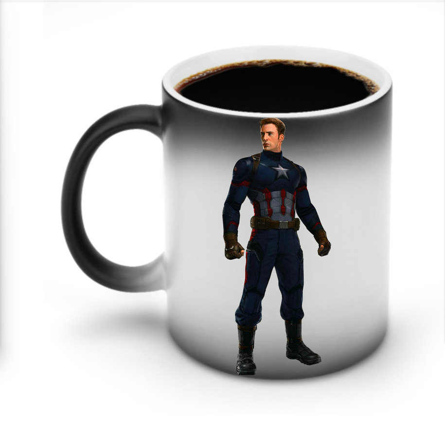 （画像用） アベンジャーズ The Avengers 温度変色マグカップ